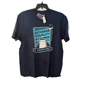 IndyCar Quality Change 2021 Indy 500 T-Shirt XL NWT Graphic Tee MSRP $25